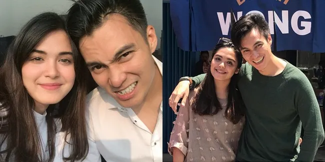 FOTO Caption Manis, Begini Momen Mesra Baim Wong & Vebby Palwinta