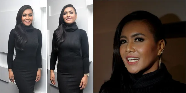 FOTO: Cerita Denada Puasa Perdana Menjadi Seorang Single Parent 