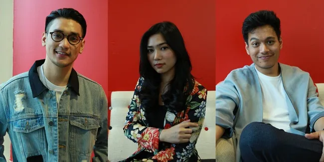FOTO: Cerita Kolaborasi Afgan, Isyana & Rendy Dalam Single Heaven
