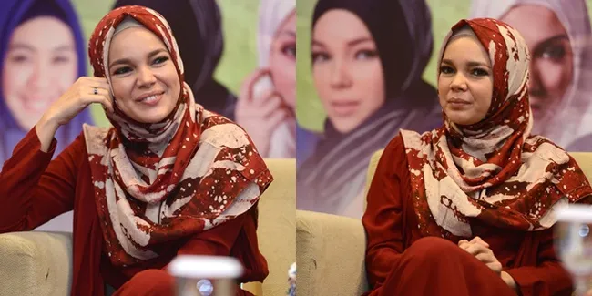 FOTO Cerita Pengalaman Dewi Sandra Bantu Bangun Masjid di Spanyol