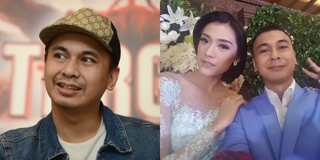 FOTO: Cerita Raditya Dika Soal Momen Pertama Bertemu Anissa Aziza