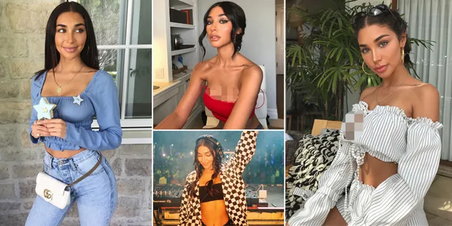 FOTO: Chantel Jeffries, Model Seksi Yang Mesra Sama The Weeknd