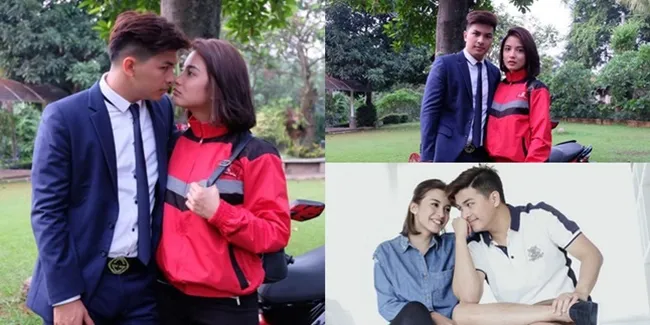 FOTO: Chelsea Olivia Jadi Tukang Ojek, Glenn Alinskie Makin Cinta