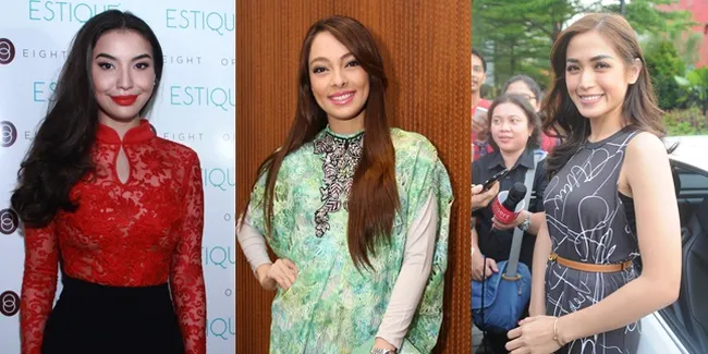 FOTO: Bak Cinderella, 8 Seleb Indo Ini Dinikahi Keturunan Raja
