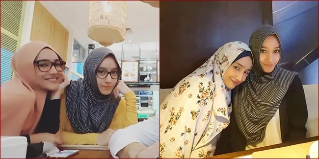 FOTO: Cindy Fatika Sari & Putrinya Makin Mirip, Sulit Dibedakan!