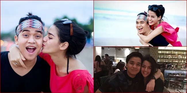 FOTO: Ciuman Hingga Gendongan, Billy dan Susan Sameh Makin Mesra