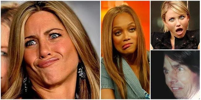 FOTO: Cocok Buat Meme, Ekspresi Seleb Ini Lucu & Bikin Ngakak