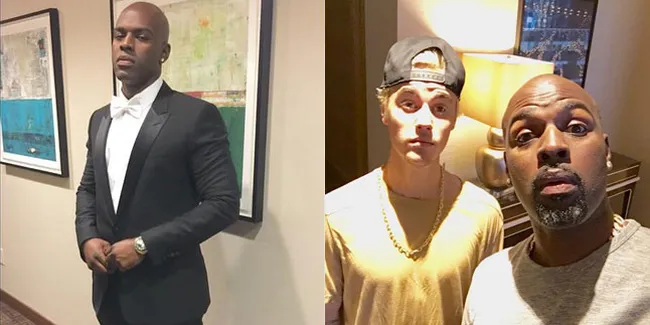 Foto: Corey Gamble, Bodyguard Kekar Sekaligus Teman Justin Bieber