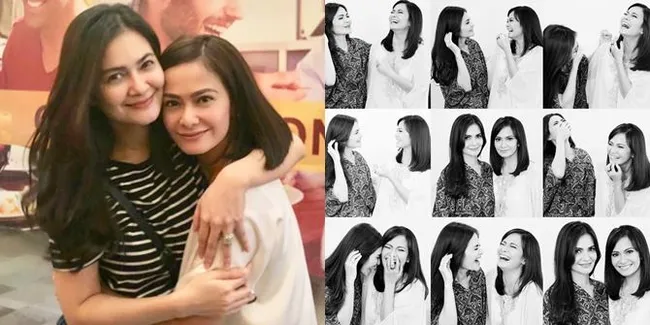 FOTO: Cut Tary & Ersa Mayori, 2 Sahabat Yang Sering Dikira Kembar