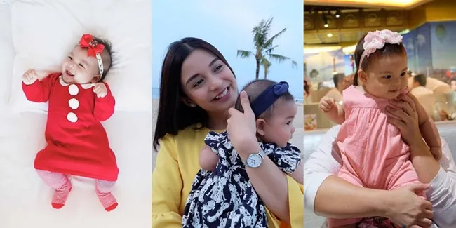 FOTO: Cute! Ini Warna-Warni Bando Baby Nastusha Yang Bikin Gemas