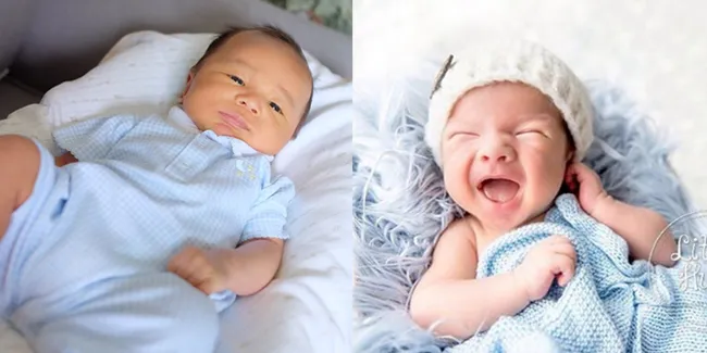 FOTO: Cute! Sederet Bayi Selebriti Indonesia yang Lahir Awal 2016