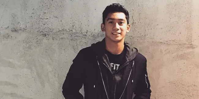 FOTO: Daffa Wardhana, Putra Marini Zumarnis Yang Berotot Macho