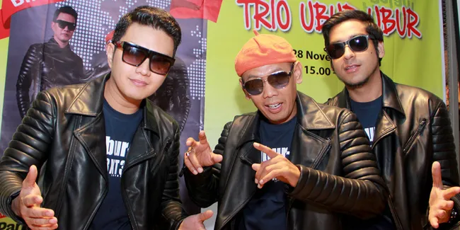 FOTO: Dag Dig Dug Dilepas, Grup Kocak Trio Ubur Ubur Tampil Keren