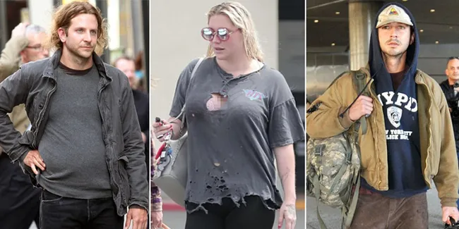 FOTO: Dandan Sederhana, Artis-Artis Ini Jadi Mirip Orang Biasa