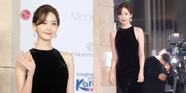 FOTO: Dandan Simple di Red Carpet, Yoona Tetap Cantik bak Goddess
