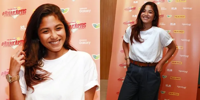 FOTO: Dapat Dukungan Orangtua, Nadine Waworuntu Akan Rilis Single