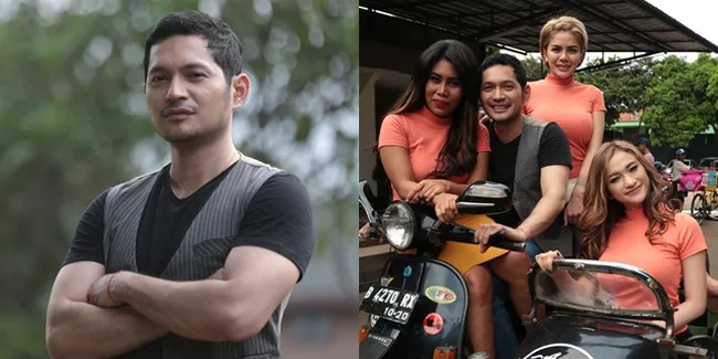 FOTO Daripada Evi & Amel, Evan Sanders Lebih Pilih Nikita Mirzani