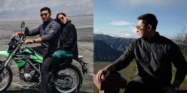 Foto Darma Mangkuluhur Putra Tommy Soeharto Liburan ke Bromo, Bersama Pacar dan Keluarga Yasmine Wildblood