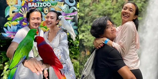 Foto Dea Ananda dan Ariel Nidji, Hampir 12 Tahun Menikah Tetap Romantis - Tak Pernah Menyerah Untuk Punya Anak