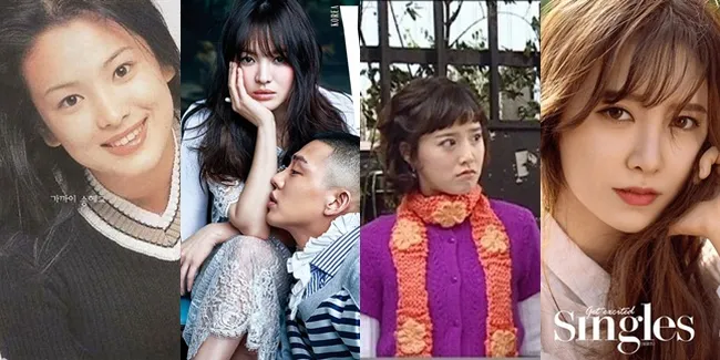 Foto Debut Vs Kini Bintang-Bintang Drama Korea, Awet Cantiknya
