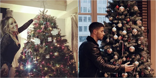 Kylie Jenner - FOTO: Dekorasi Indah & Mewah Pohon Natal