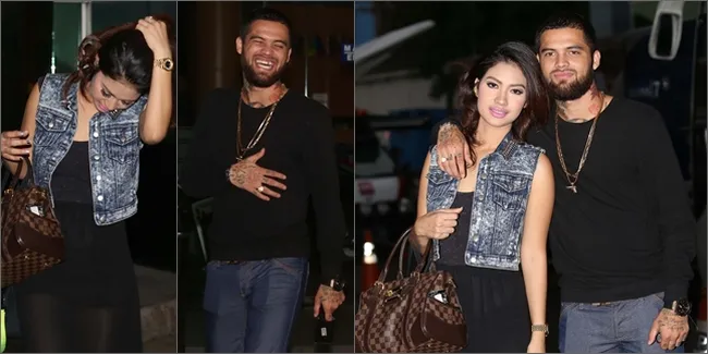 FOTO: Della Perez & Diego Michiels Tertangkap Kamera Jalan Berdua