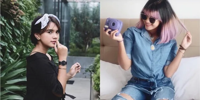 FOTO: Dengan Rambut Ombre, Penampilan Audi Marissa Makin Kekinian