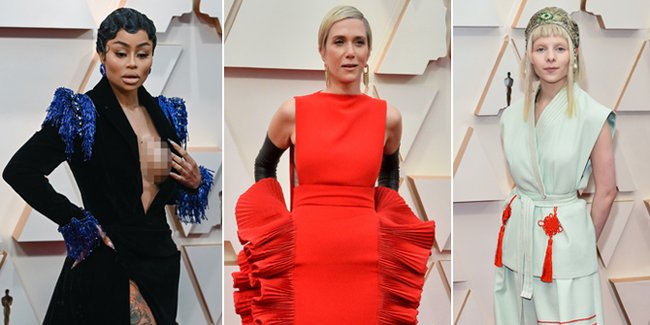 FOTO: Deretan Artis Bergaun Terburuk di Oscar 2020, Dibilang Norak Sampai Salah Kostum!