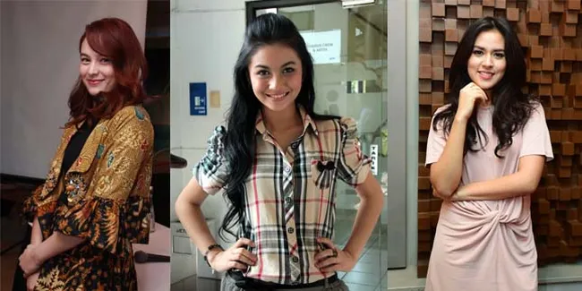 FOTO: Deretan Artis Indonesia Ini Punya Senyum Cantik Menawan
