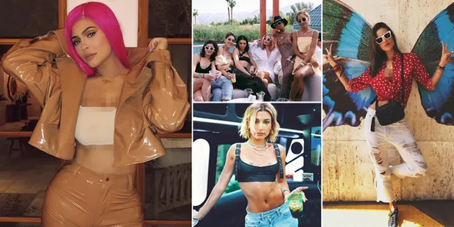FOTO: Deretan Artis Yang Hadiri Festival Coachella, Seru Banget!