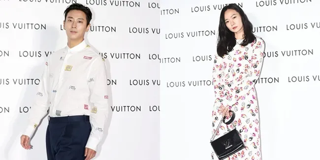 FOTO: Deretan Bintang Drama Korea Memukau di Event Louis Vuitton