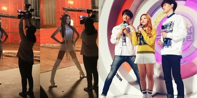 FOTO: Deretan Bintang Korea Dengan 'Manner Leg', Sopan Banget Deh