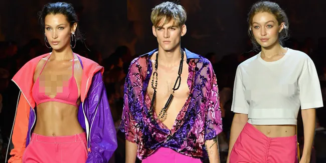 FOTO: Deretan Model & Artis di Acara New York Fashion Week 2018