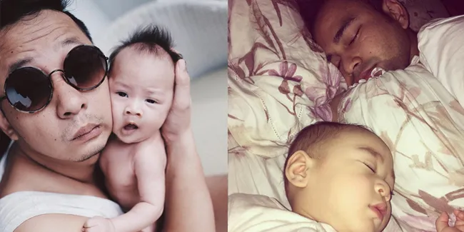 FOTO: Deretan Papa Muda Selebritis Indonesia, Masih Gaul dan Kece
