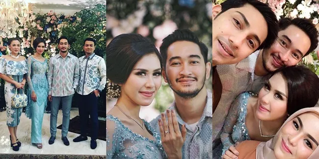 FOTO: Deretan Seleb Hadiri Lamaran Syahnaz Sadiqah & Jeje Govinda