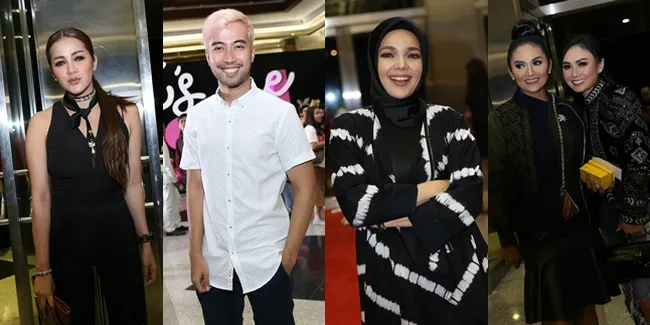 FOTO: Deretan Selebriti Hadiri Konser Tunggal Bunga Citra Lestari