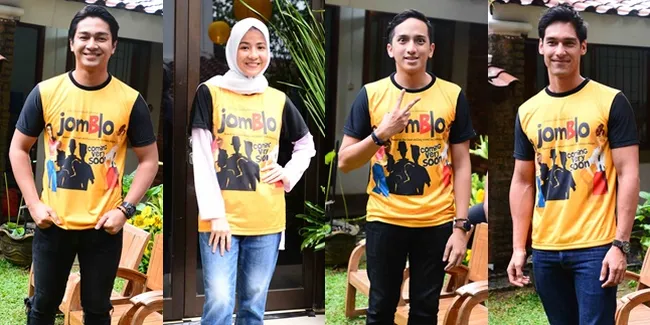 FOTO: Deretan Selebriti Yang Terlibat Dalam Remake Film 'JOMBLO' 