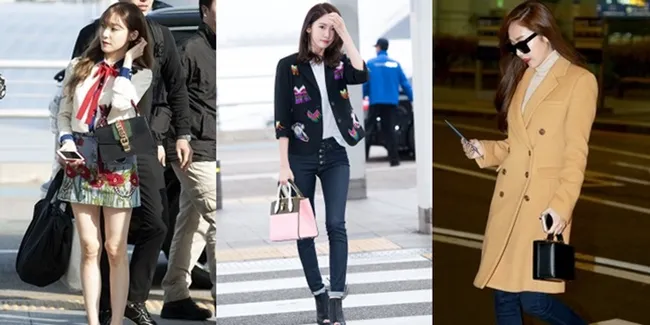 FOTO: Deretan Tas Cantik Member SNSD, Fashionable Nan Mewah