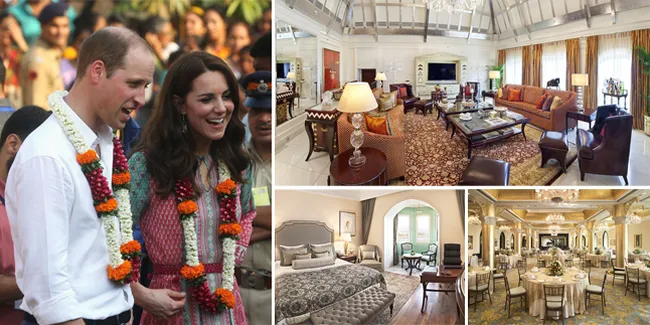 FOTO: Detail Hotel Mewah Kate Middleton di India, Semegah Istana!