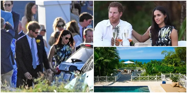 FOTO: Detail 'Liburan' Meghan Markle & Pangeran Harry di Jamaika