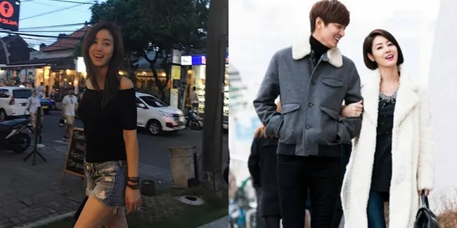FOTO: Di Bali, Ibu Kim Tan 'THE HEIRS' Makin Cantik Muda Banget