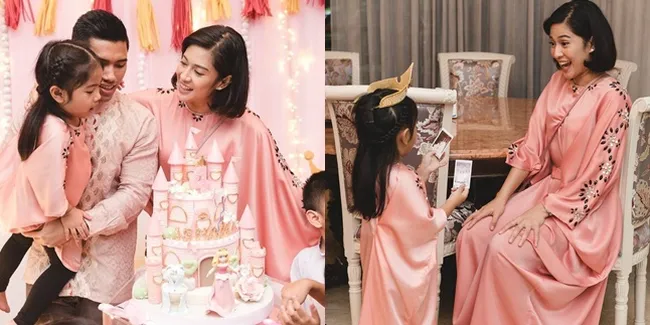 FOTO: Dian Sastro Rayakan Ultah Anak, Berbagi Dengan Anak Yatim