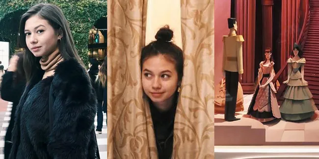FOTO: Diary Yuki Kato Yang Kece & Imajinatif Saat Pergi ke Jepang