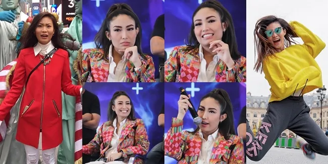 FOTO: Dibilang Mirip, Ini Bukti Kocaknya Ayu Dewi & Patricia Gouw