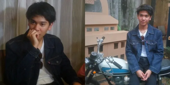 FOTO: Dipilih Penulis, Ini Cerita Awal Mula Iqbaal CJR Jadi Dilan