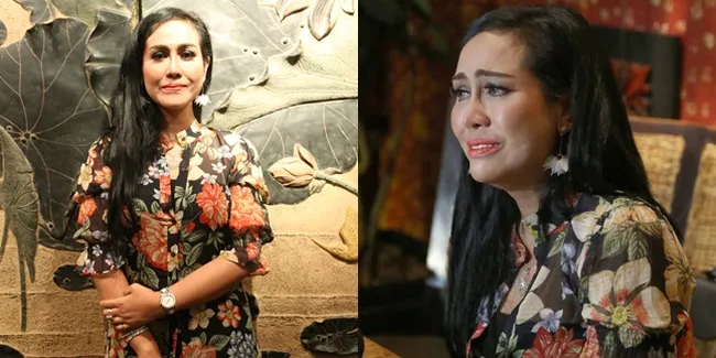 FOTO: Disebut Pelakor, Ratu Meta Menangis Keluarganya Kena Imbas