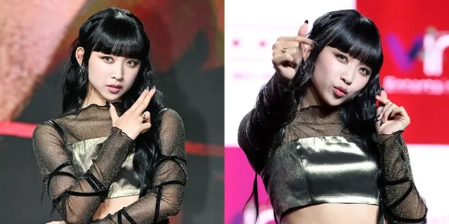 Foto Dita Karang di Showcase Comeback SECRET NUMBER 'DOOMCHITA', Cute Saat Aegyo - Cool Ketika Ngedance