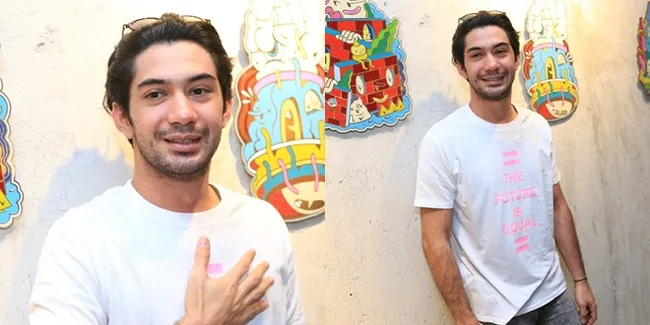 FOTO Ditanya Soal Resolusi Tahun 2018 Begini Reaksi Reza Rahadian