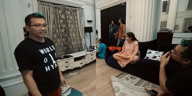 Foto Dua Ruang TV di Rumah Anang dan Ashanty, Para Pegawai Juga Bisa Menikmati