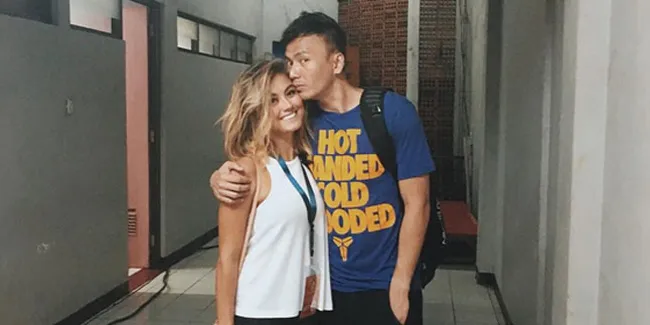 [FOTO] Dukungan Penuh Agnes Monica Buat Wijin, Wujud Cintanya